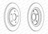 Задній гальмівний (тормозний) диск ferodo DDF1808C