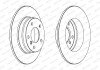 Задній гальмівний (тормозний) диск ferodo DDF249