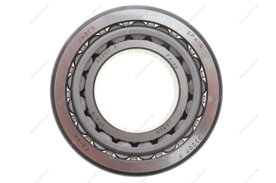 Подшипник ступицы, 35x72x24,25, наружный, 35x72x24,25 fersa 32207F