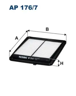 Фільтр повітряний Filtron AP1767