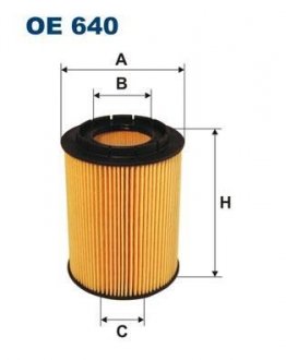 Масляный фильтр filtron OE 640/10