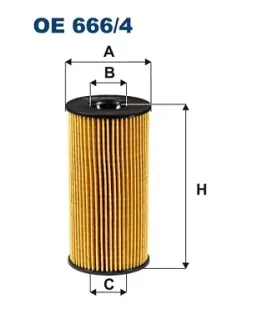 Масляний фільтр Filtron OE6664
