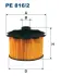 Фільтр палива filtron PE 816/2