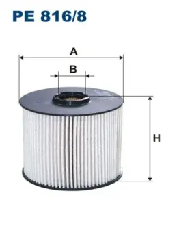 Фільтр палива Filtron PE8168