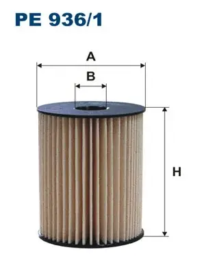 Фільтр палива filtron PE9361
