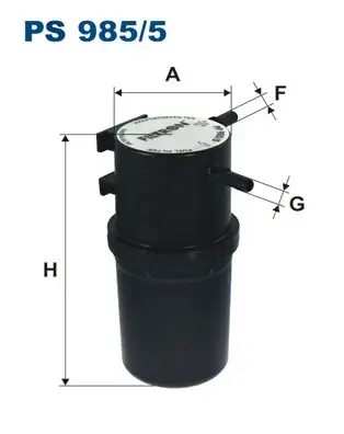 Фільтр палива filtron PS9855