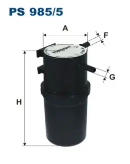 Фільтр палива filtron PS9855 Фольксваген Амарок