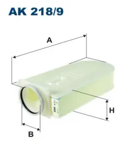 Фільтр повітря Filtron AK 218/9