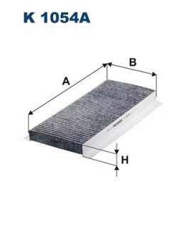 Фільтр салону filtron K1054A