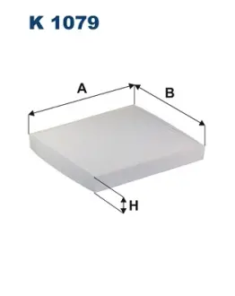 Фільтр салону Filtron K 1079