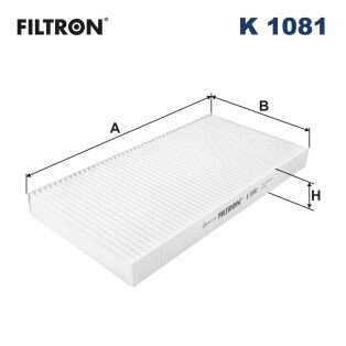 Фільтр салону filtron K1081