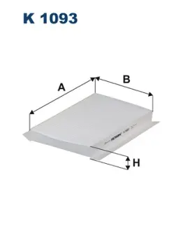 Фільтр салону Filtron K 1093