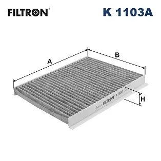 Фильтр салона filtron K1103A