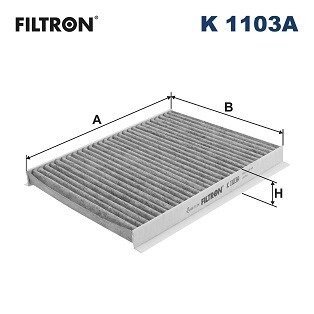 Фільтр салону filtron K1103A