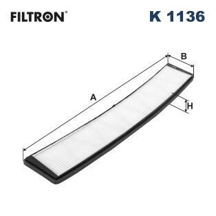 Фильтр салона filtron K 1136