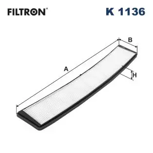 Фильтр салона filtron K1136 Бмв Е46
