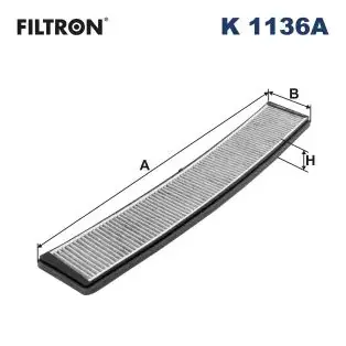 Фильтр салона filtron K1136A