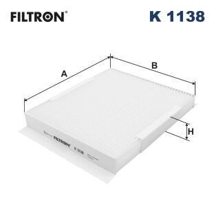 Фільтр салону filtron K1138