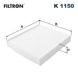 Фильтр салона filtron K 1150 на Форд Фокус 1