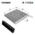 Фильтр салона filtron K1152A