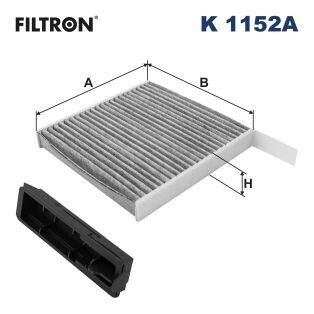 Фільтр салону filtron K1152A на Рено Wind