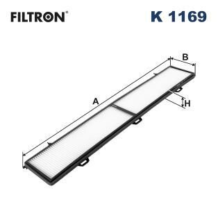 Фильтр салона filtron K 1169 на Бмв E87