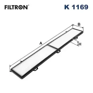 Фільтр салону filtron K1169 Бмв 1 серии