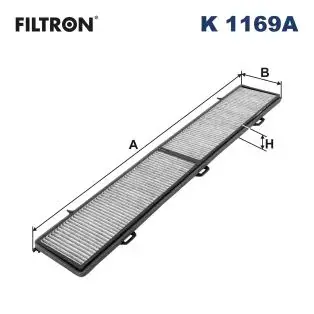 Фільтр салону Filtron K1169A (фото 1)