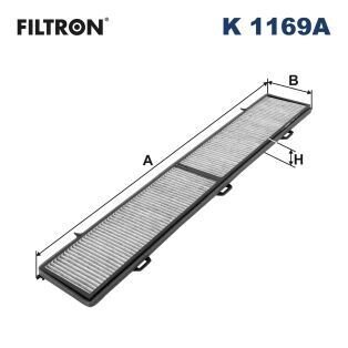 Фильтр салона filtron K 1169A на Бмв E87