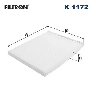 Фільтр салону Filtron K 1172 (фото 1)