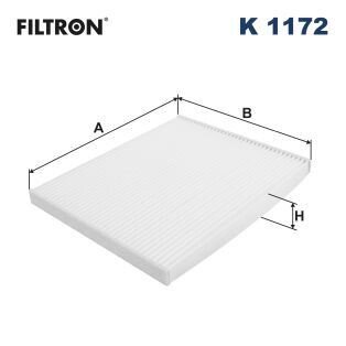 Фільтр салону filtron K1172