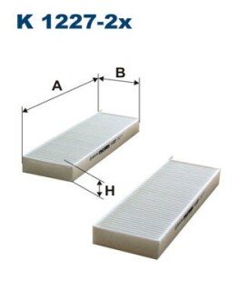 Фільтр салону filtron K12272X