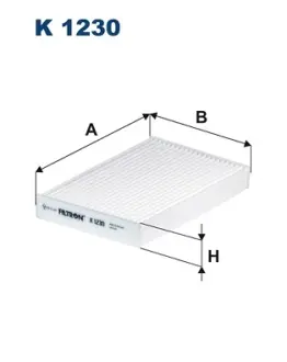 Фільтр салону Filtron K1230
