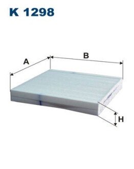 Фильтр салона filtron K1298 на Хонда Инсайт