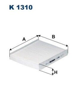 Фільтр салону filtron K1310