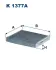 Фильтр салона filtron K1377A