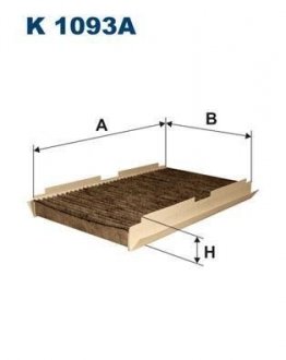 Фільтр салону filtron K 1093A