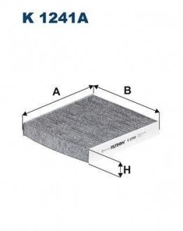 Фільтр салону filtron K1241A