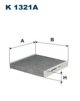 Фільтр салону filtron K 1321A