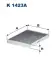 Фільтр салону filtron K1423A