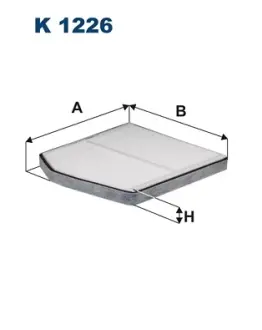 Фільтр салону Filtron K1226
