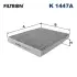 Фiльтр салону вугiльний filtron K1447A