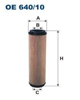 Масляный фильтр filtron OE 640/10