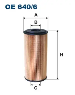 Масляный фильтр filtron OE6406 Мерседес W245