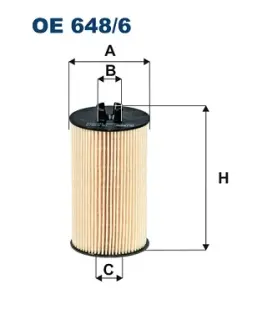 Масляний фільтр Filtron OE6486