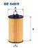 Масляный фильтр filtron OE 648/9