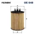 Масляный фильтр filtron OE648