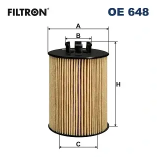 Масляный фильтр filtron OE648 Опель Корса б