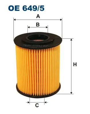 Масляный фильтр filtron OE6495