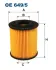 Масляный фильтр filtron OE6495